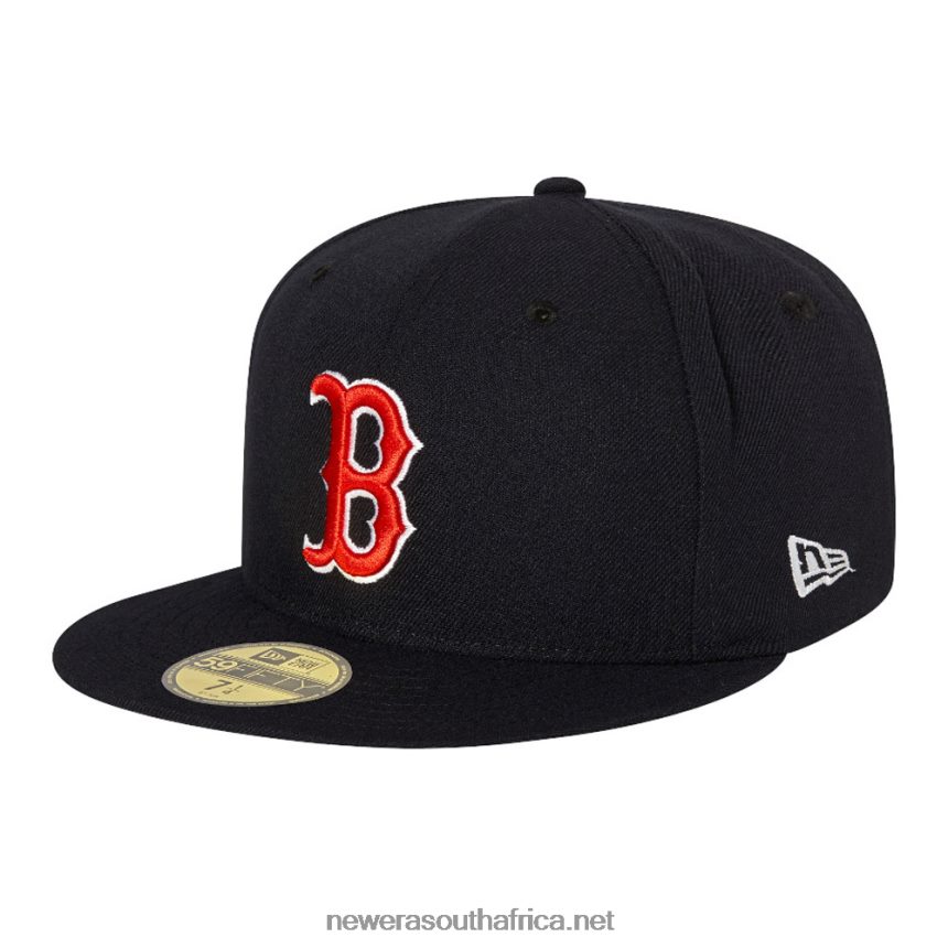 Boston Red Sox Authentic On Field Game Navy 59FIFTY Cap New Era TRBRBN1431