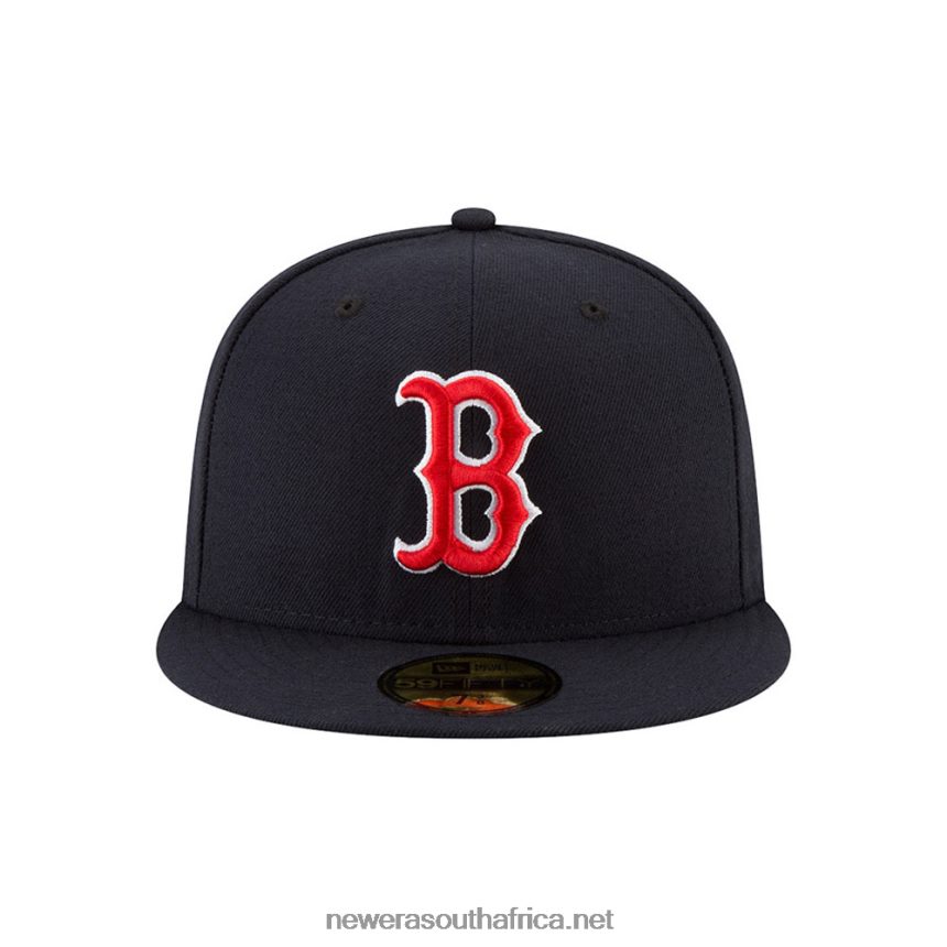Boston Red Sox Authentic On Field Game Navy 59FIFTY Cap New Era TRBRBN1431
