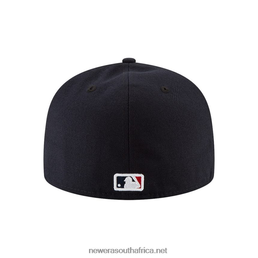 Boston Red Sox Authentic On Field Game Navy 59FIFTY Cap New Era TRBRBN1431