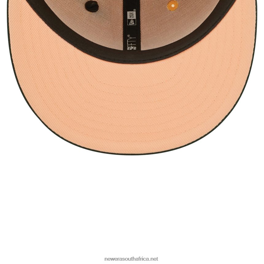 Boston Red Sox Back to School Yellow 59FIFTY Fitted Cap New Era TRBRBN543