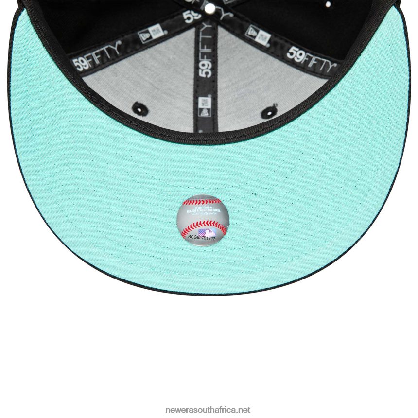 Boston Red Sox Black and Blue Tint 59FIFTY Fitted Cap New Era TRBRBN1005
