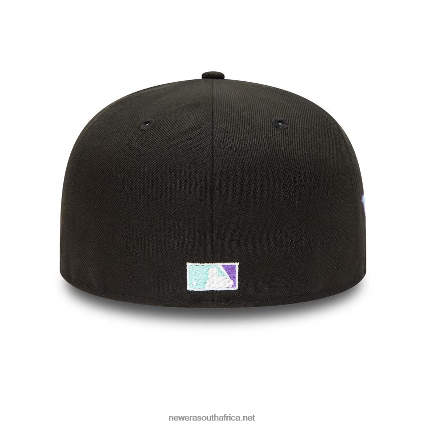 Boston Red Sox Black and Blue Tint 59FIFTY Fitted Cap New Era TRBRBN1005