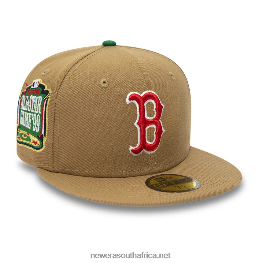 Boston Red Sox Camel 59FIFTY Fitted Cap New Era TRBRBN1083
