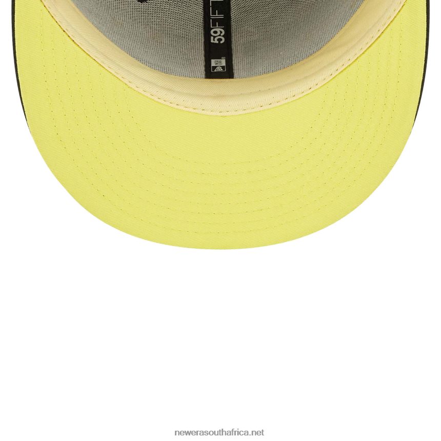 Boston Red Sox Citrus Pop Navy 59FIFTY Fitted Cap New Era TRBRBN938