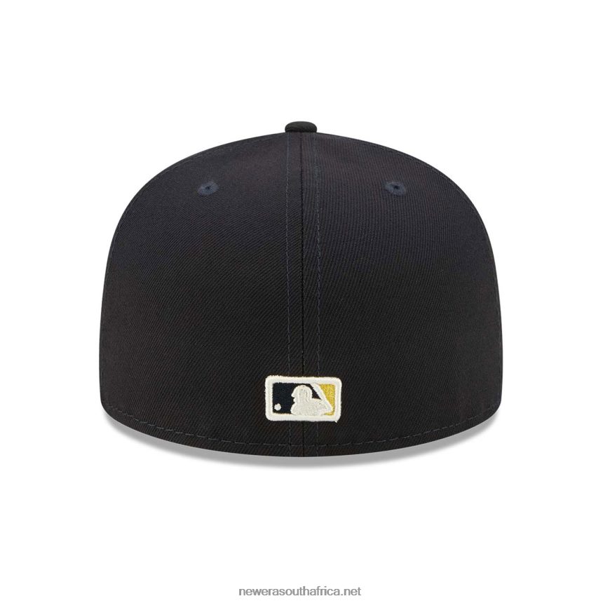 Boston Red Sox Citrus Pop Navy 59FIFTY Fitted Cap New Era TRBRBN938