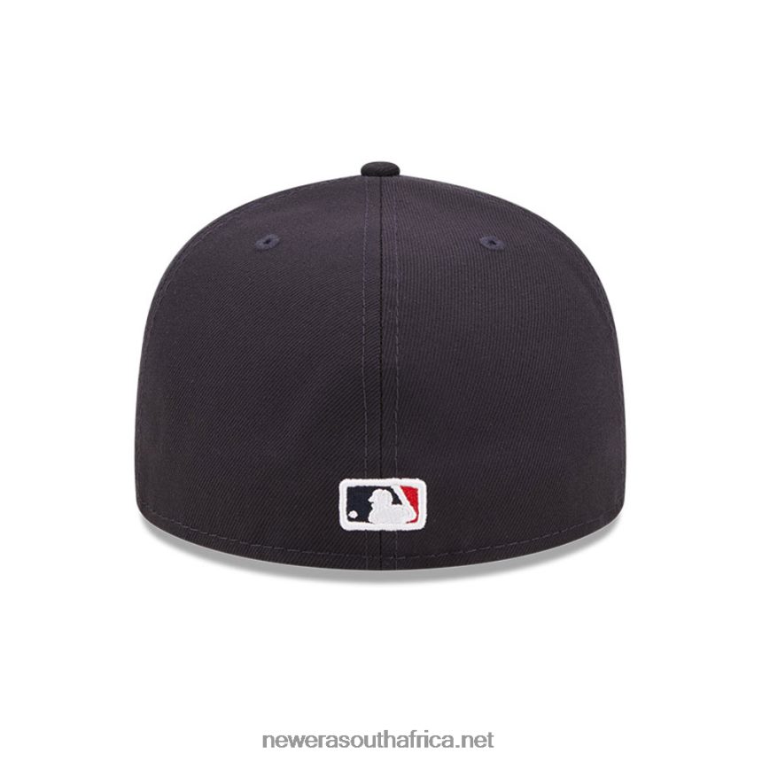 Boston Red Sox Comic Cloud Navy 59FIFTY Fitted Cap New Era TRBRBN426