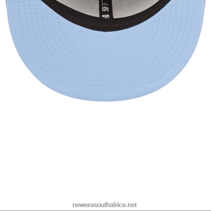 Boston Red Sox Comic Cloud Navy 59FIFTY Fitted Cap New Era TRBRBN426