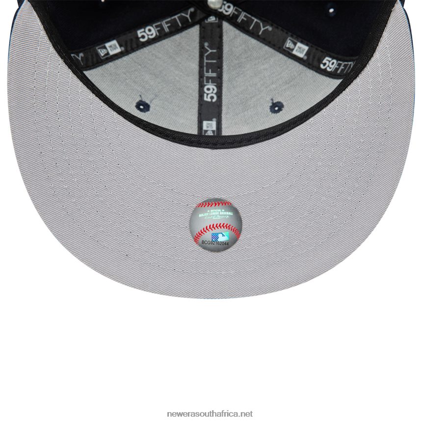 Boston Red Sox Dual Logo Navy 59FIFTY Cap New Era TRBRBN1165