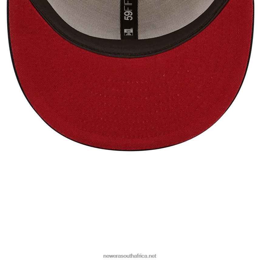 Boston Red Sox Fall Classic White 59FIFTY Fitted Cap New Era TRBRBN1011