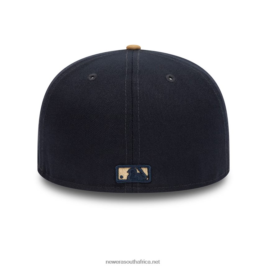 Boston Red Sox Fall Colours Navy 59FIFTY Fitted Cap New Era TRBRBN814