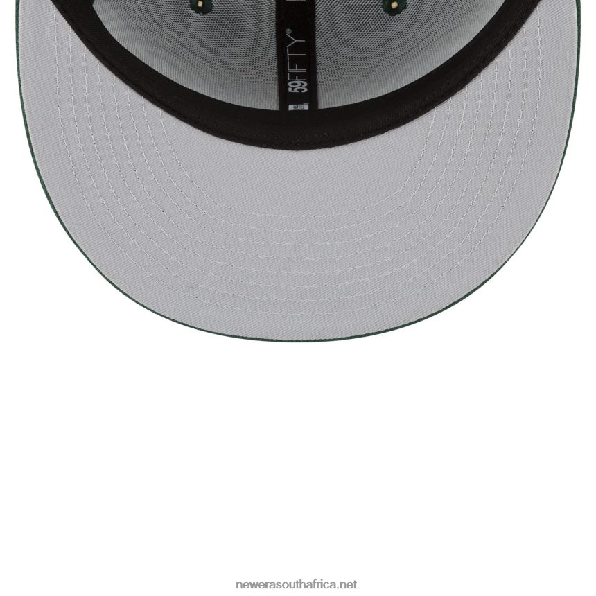 Boston Red Sox Felt x MLB Dark Green 59FIFTY Fitted Cap New Era TRBRBN1171