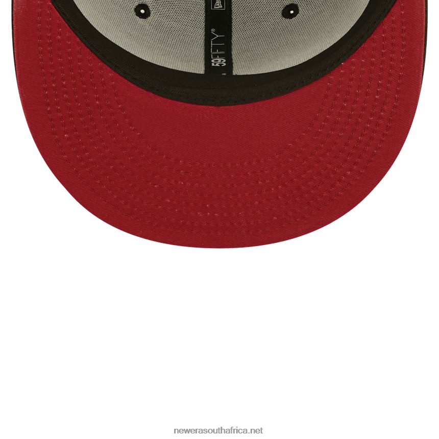 Boston Red Sox Fruit Black 59FIFTY Fitted Cap New Era TRBRBN897