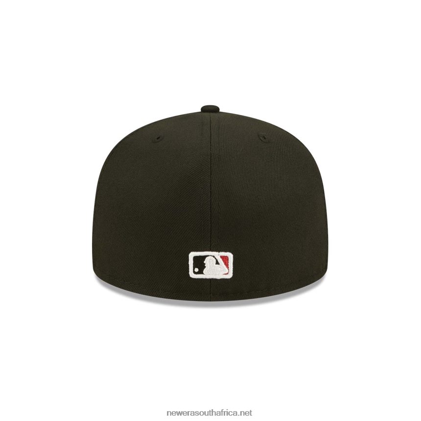 Boston Red Sox Fruit Black 59FIFTY Fitted Cap New Era TRBRBN897