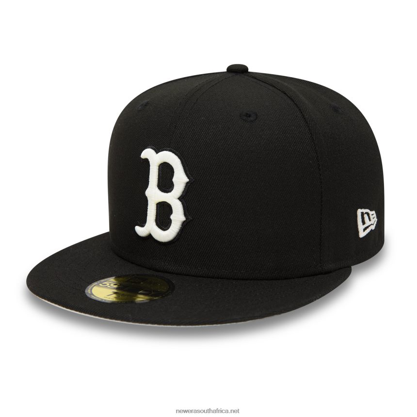 Boston Red Sox Glow in the Dark Black 59FIFTY Fitted Cap New Era TRBRBN769