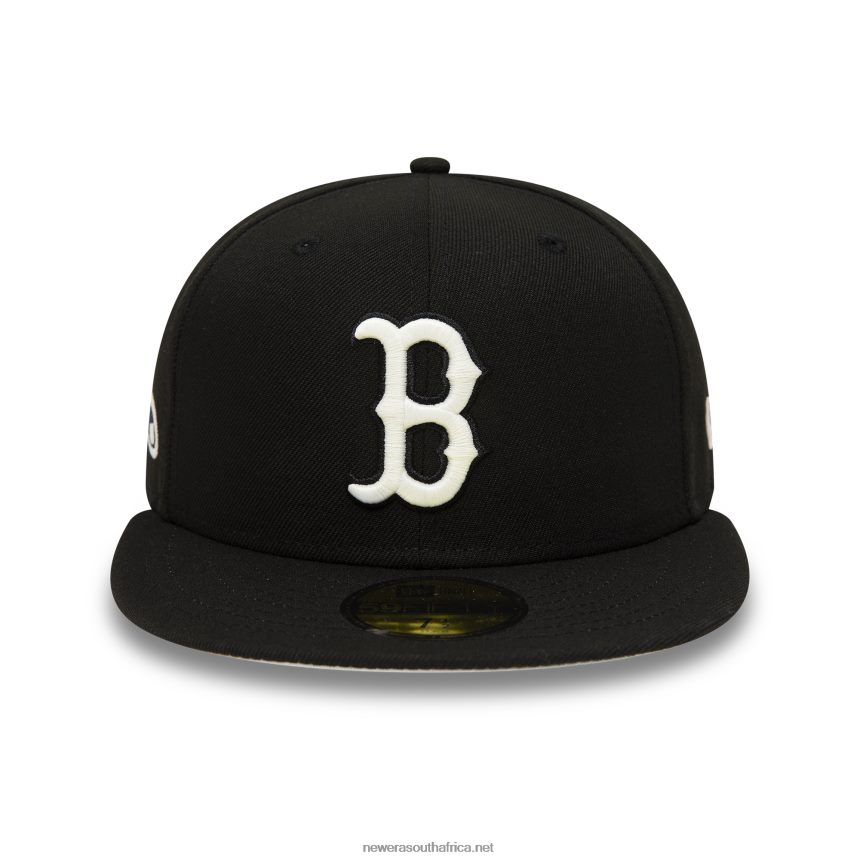Boston Red Sox Glow in the Dark Black 59FIFTY Fitted Cap New Era TRBRBN769