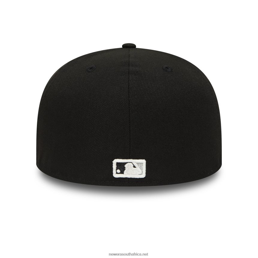 Boston Red Sox Glow in the Dark Black 59FIFTY Fitted Cap New Era TRBRBN769