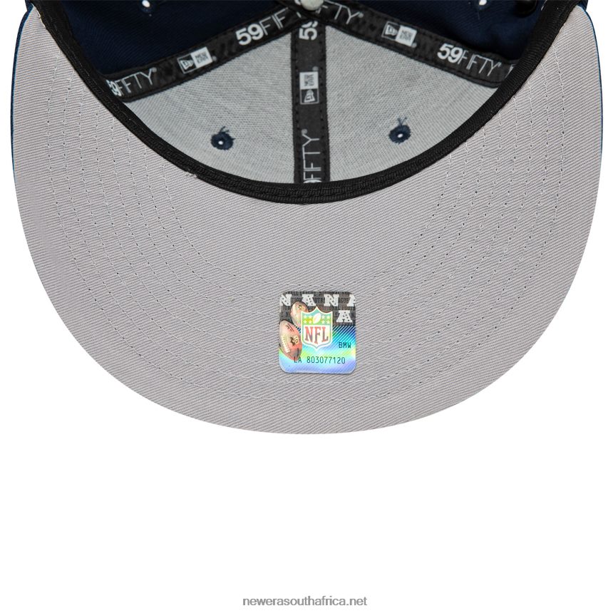 Boston Red Sox Historic Champs Navy 59FIFTY Fitted Cap New Era TRBRBN643