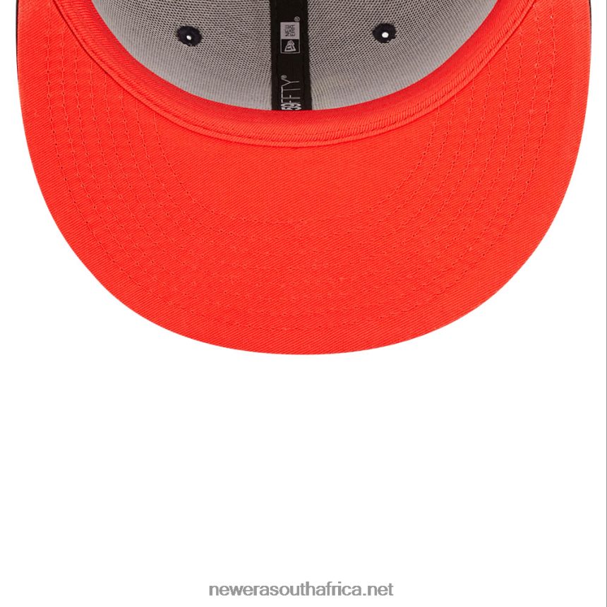 Boston Red Sox Infrared Navy 59FIFTY Fitted Cap New Era TRBRBN1367