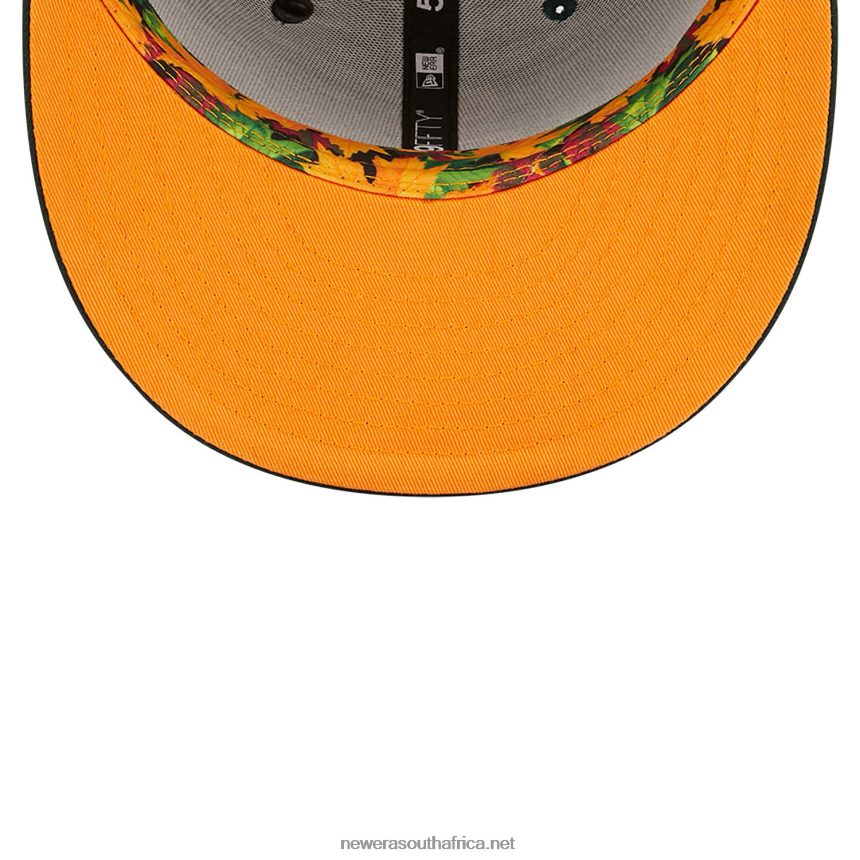 Boston Red Sox Leafy Dark Green 59FIFTY Fitted Cap New Era TRBRBN713