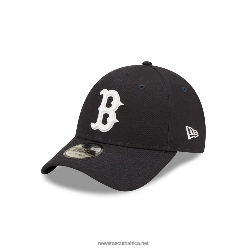 Boston Red Sox League Essentials Navy 9FORTY Adjustable Cap New Era TRBRBN1587