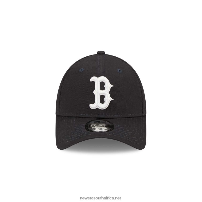 Boston Red Sox League Essentials Navy 9FORTY Adjustable Cap New Era TRBRBN1587