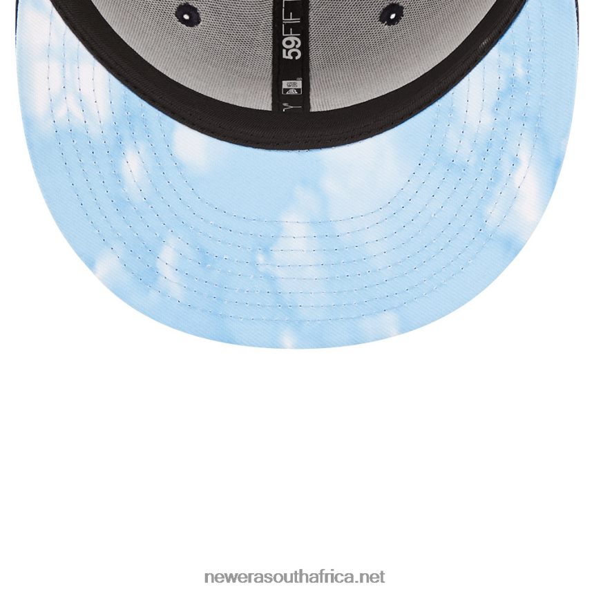 Boston Red Sox MLB Cloud Navy 59FIFTY Fitted Cap New Era TRBRBN484