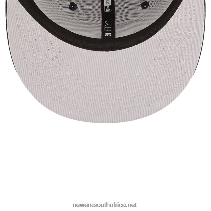 Boston Red Sox MLB Cloud Navy 59FIFTY Fitted Cap New Era TRBRBN968