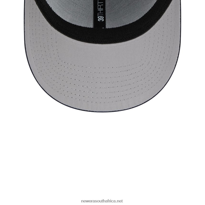 Boston Red Sox MLB Clubhouse Blue 39THIRTY Stretch Fit Cap New Era TRBRBN2165