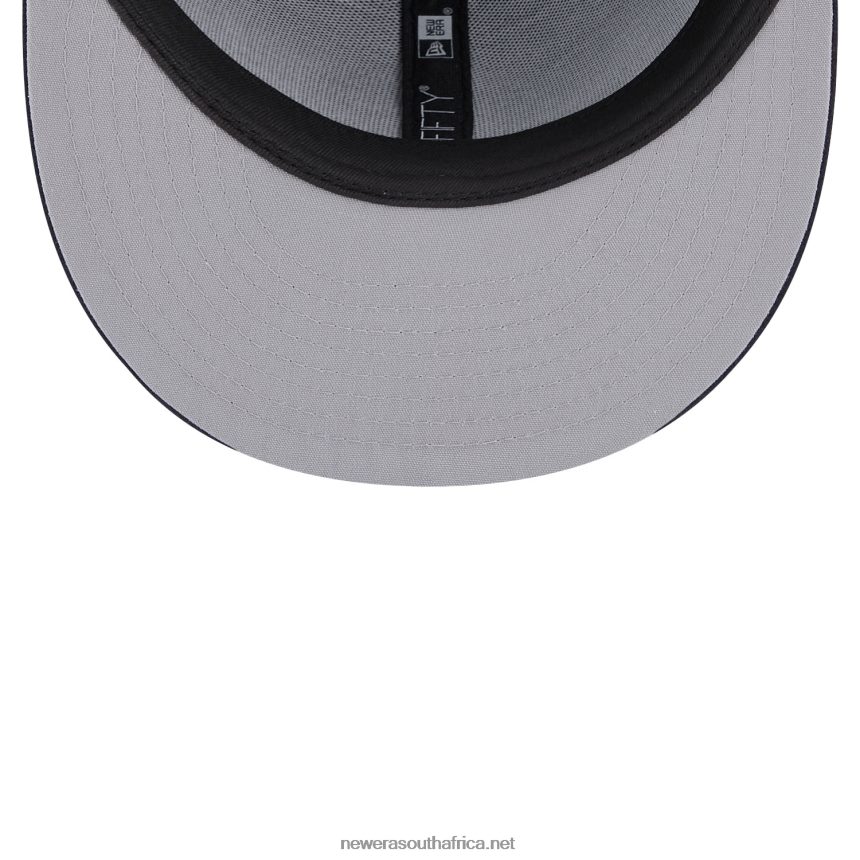 Boston Red Sox MLB Clubhouse Blue 59FIFTY Fitted Cap New Era TRBRBN196