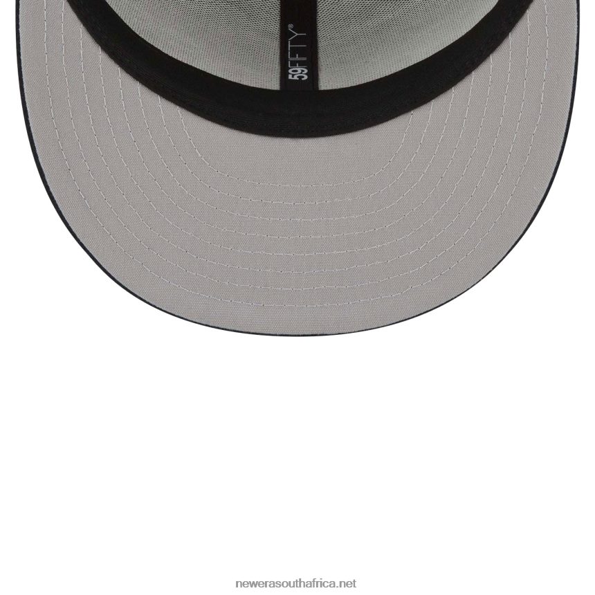 Boston Red Sox MLB Spring Training Blue 59FIFTY Fitted Cap New Era TRBRBN686