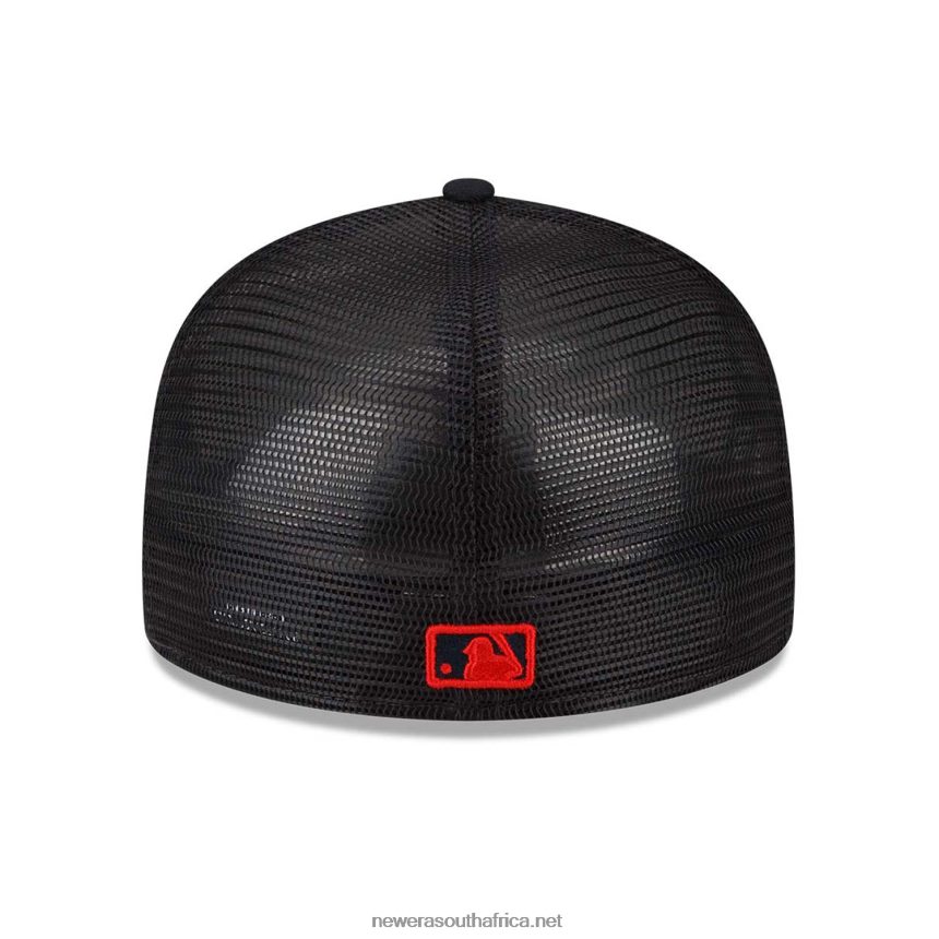 Boston Red Sox MLB Spring Training Blue 59FIFTY Fitted Cap New Era TRBRBN686