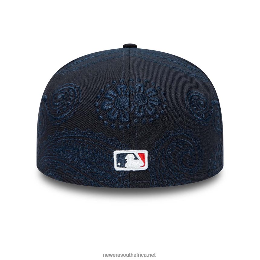 Boston Red Sox MLB Swirl Blue 59FIFTY Fitted Cap New Era TRBRBN465