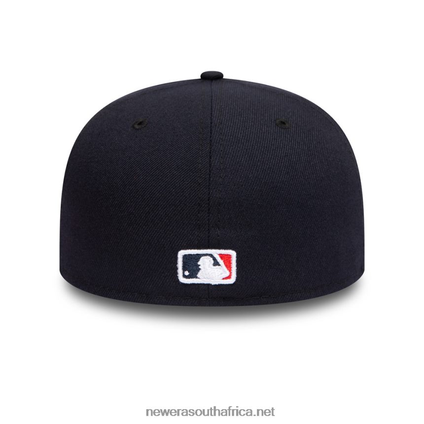 Boston Red Sox MLB Team Eats Navy 59FIFTY Cap New Era TRBRBN1034