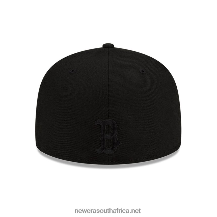 Boston Red Sox MLB Team Fire Black 59FIFTY Cap New Era TRBRBN758