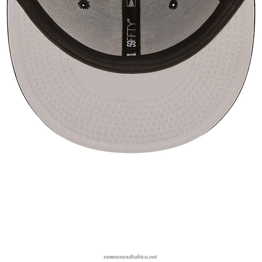 Boston Red Sox MLB Team Heart Navy 59FIFTY Fitted Cap New Era TRBRBN1012