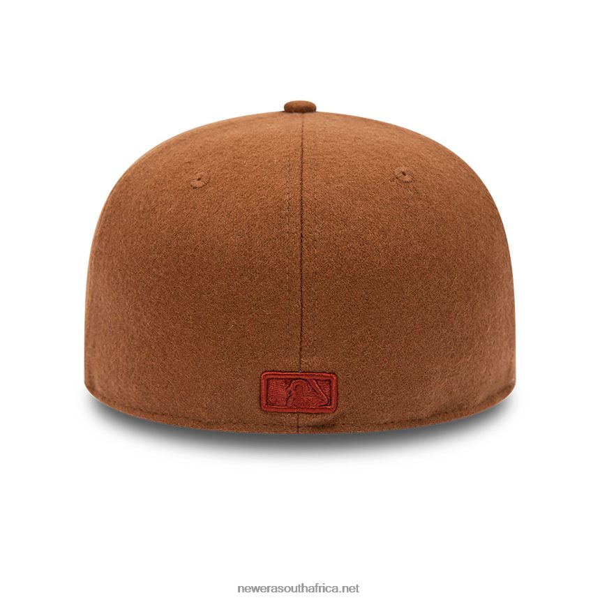 Boston Red Sox Melton Brown 59FIFTY Fitted Cap New Era TRBRBN1295