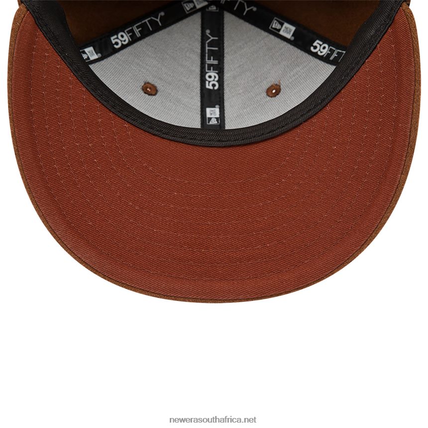 Boston Red Sox Melton Brown 59FIFTY Fitted Cap New Era TRBRBN1295