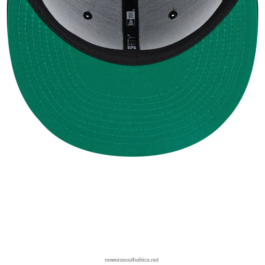 Boston Red Sox Metallic Pop Black 59FIFTY Fitted Cap New Era TRBRBN1334