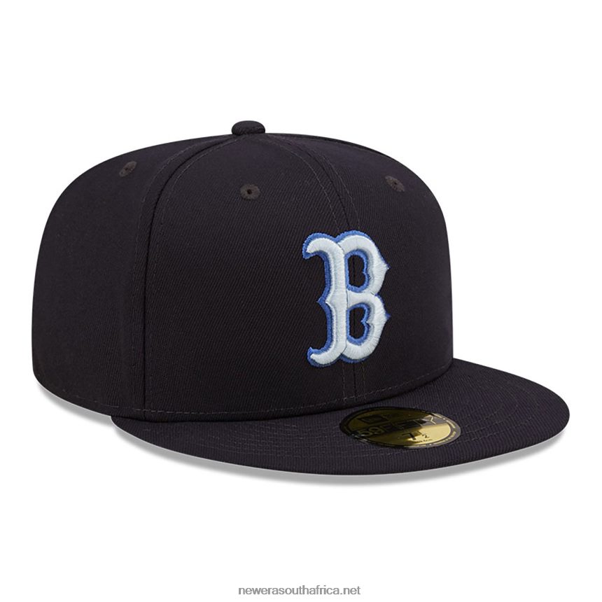 Boston Red Sox Monocamo Navy 59FIFTY Fitted Cap New Era TRBRBN1242