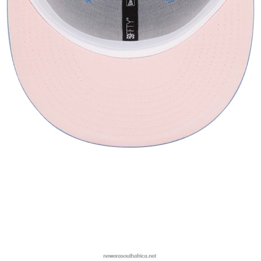 Boston Red Sox Pastel Blue 59FIFTY Fitted Cap New Era TRBRBN1067