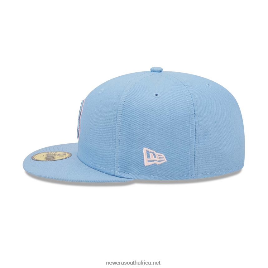 Boston Red Sox Pastel Blue 59FIFTY Fitted Cap New Era TRBRBN1067