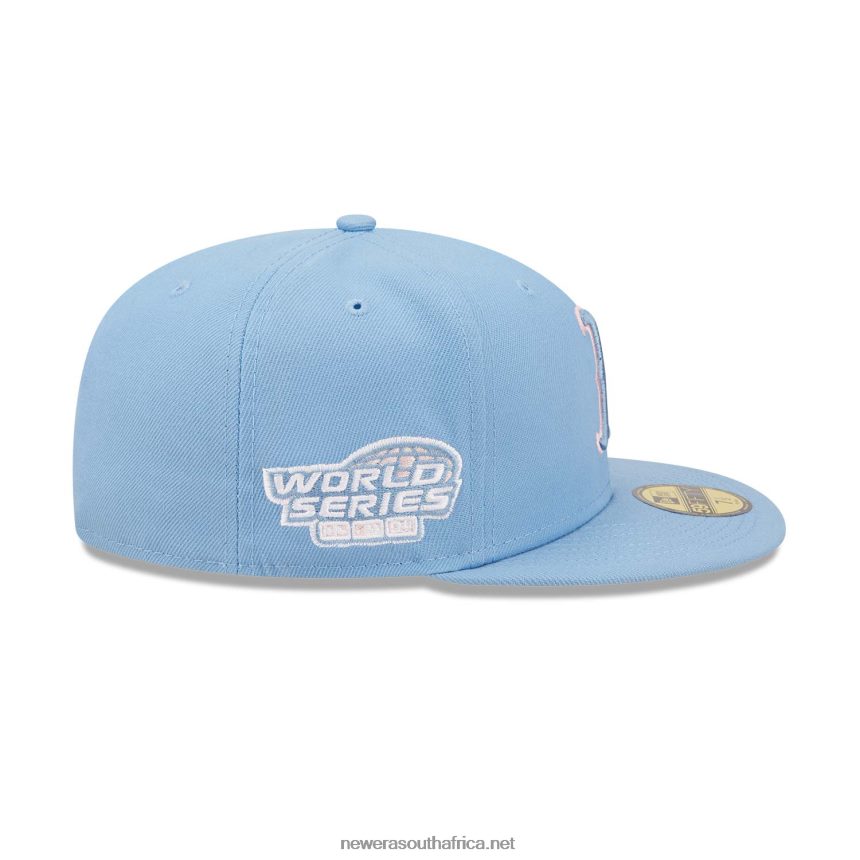 Boston Red Sox Pastel Blue 59FIFTY Fitted Cap New Era TRBRBN1067