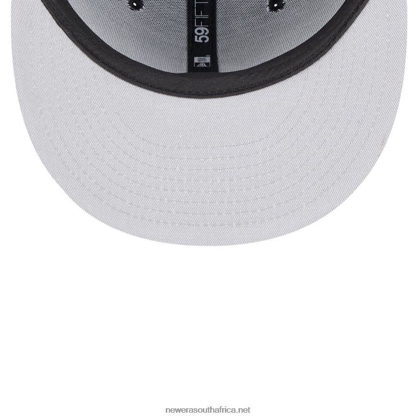 Boston Red Sox Planetary Black 59FIFTY Fitted Cap New Era TRBRBN194