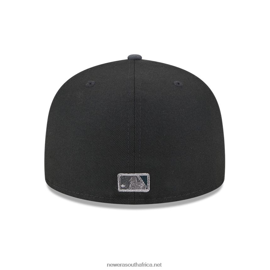 Boston Red Sox Planetary Black 59FIFTY Fitted Cap New Era TRBRBN194