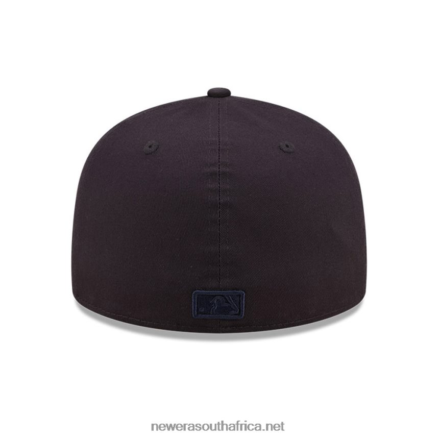 Boston Red Sox Side Patch Navy 59FIFTY Fitted Cap New Era TRBRBN598