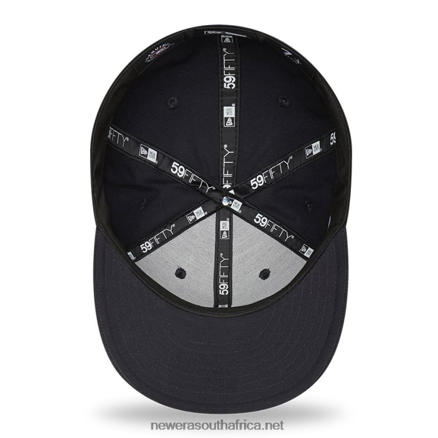 Boston Red Sox Side Patch Navy 59FIFTY Fitted Cap New Era TRBRBN598