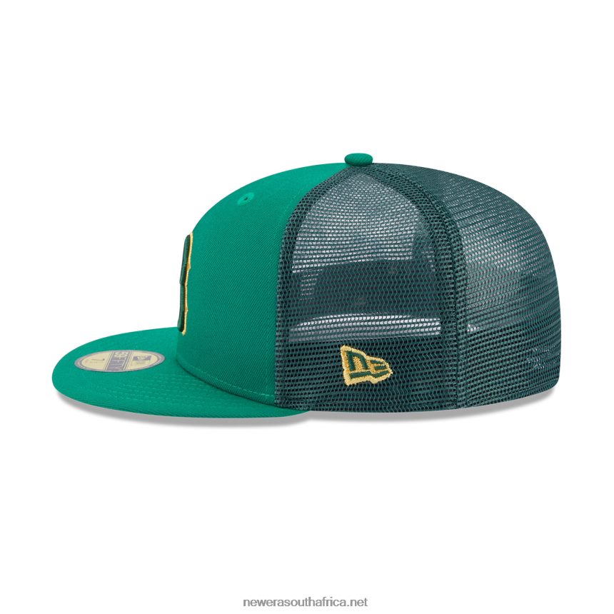 Boston Red Sox St Patricks Day Green 59FIFTY Fitted Cap New Era TRBRBN373