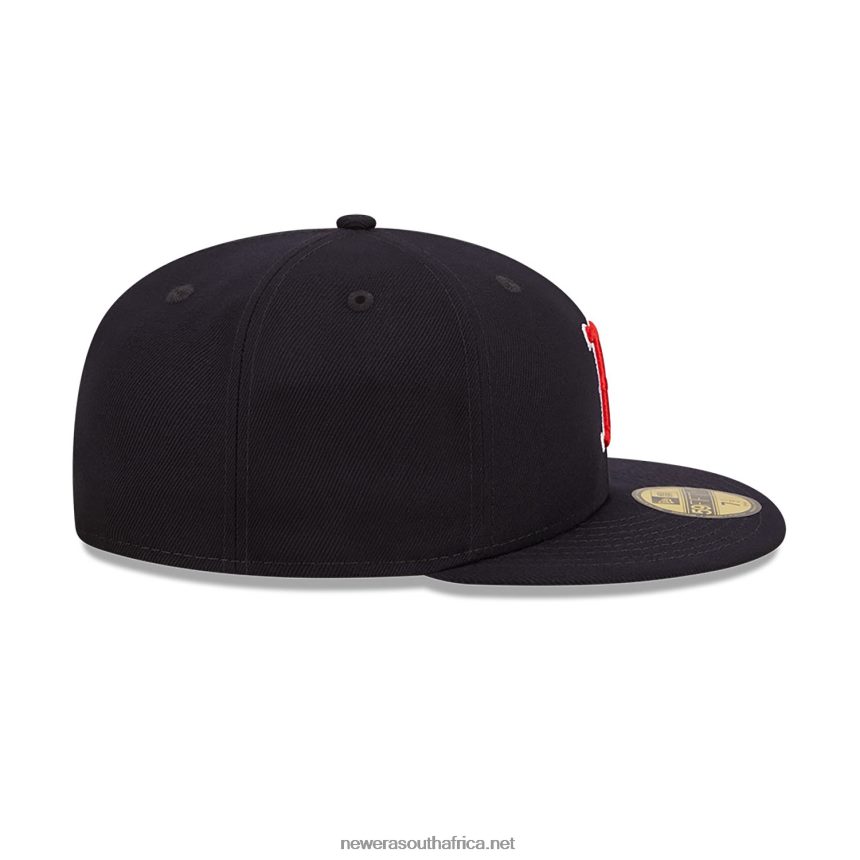 Boston Red Sox State Park Navy 59FIFTY Fitted Cap New Era TRBRBN407