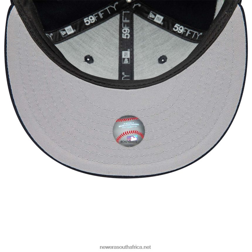 Boston Red Sox Stateview Navy 59FIFTY Fitted Cap New Era TRBRBN1285