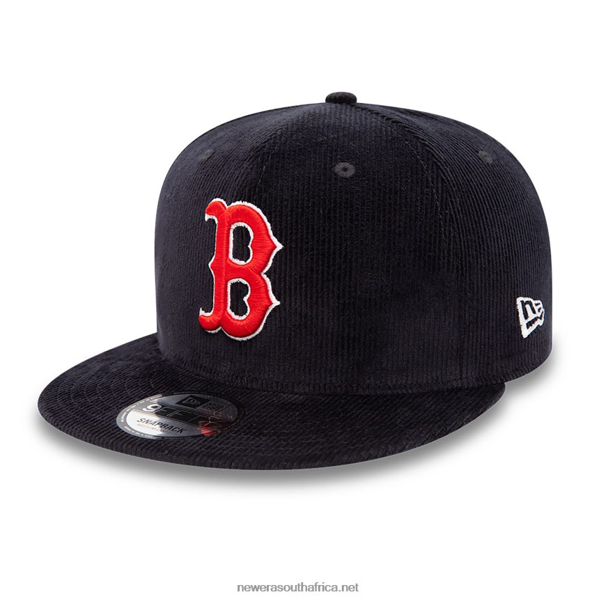 Boston Red Sox Team Colour Cord Navy 9FIFTY Snapback Cap New Era TRBRBN1939